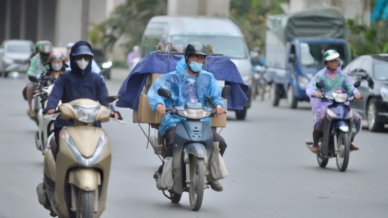 Nhiều nơi Bắc Bộ chuyển lạnh